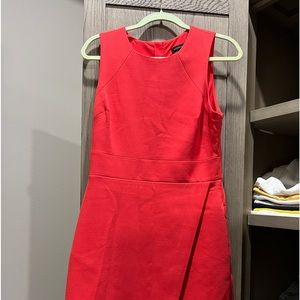 Banana Republic asymmetric above the knee dress